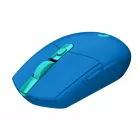 Мышь Logitech G304 Lightspeed синий оптическая 12000dpi беспров. USB 5but (910-006018)