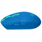 Мышь Logitech G304 Lightspeed синий оптическая 12000dpi беспров. USB 5but (910-006018)