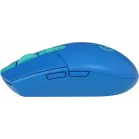 Мышь Logitech G304 Lightspeed синий оптическая 12000dpi беспров. USB 5but (910-006018)