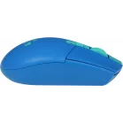 Мышь Logitech G304 Lightspeed синий оптическая 12000dpi беспров. USB 5but (910-006018)