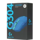 Мышь Logitech G304 Lightspeed синий оптическая 12000dpi беспров. USB 5but (910-006018)