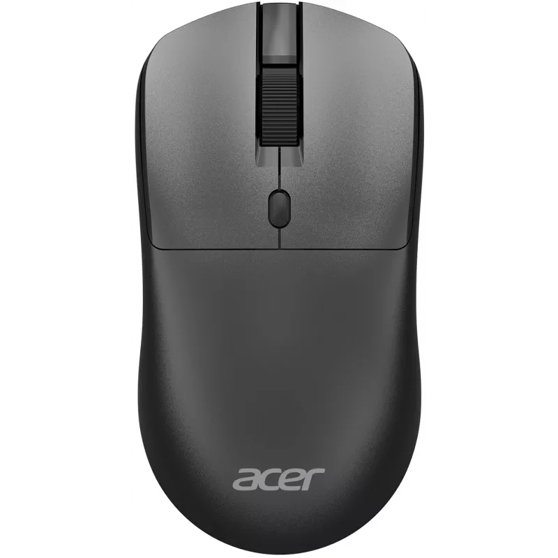 Мышь Acer OMR501 черный оптическая 1600dpi silent беспров. USB 4but (ZL.MCE11.016)