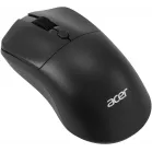 Мышь Acer OMR501 черный оптическая 1600dpi silent беспров. USB 4but (ZL.MCE11.016)