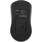 Мышь Acer OMR501 черный оптическая 1600dpi silent беспров. USB 4but (ZL.MCE11.016)