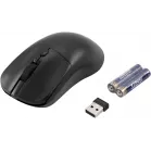 Мышь Acer OMR501 черный оптическая 1600dpi silent беспров. USB 4but (ZL.MCE11.016)