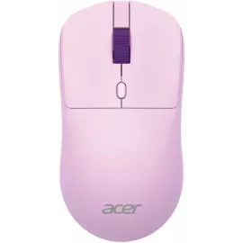 Мышь Acer OMR501 фиолетовый оптическая 1600dpi silent беспров. USB 4but (ZL.MCE11.017)
