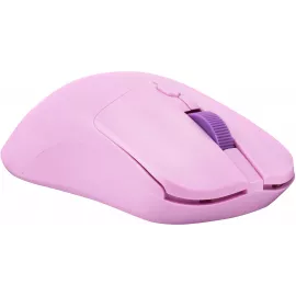 Мышь Acer OMR501 фиолетовый оптическая 1600dpi silent беспров. USB 4but (ZL.MCE11.017)