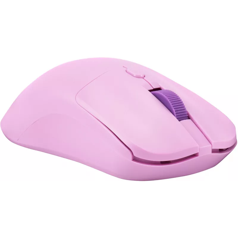 Мышь Acer OMR501 фиолетовый оптическая 1600dpi silent беспров. USB 4but (ZL.MCE11.017)