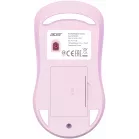 Мышь Acer OMR501 фиолетовый оптическая 1600dpi silent беспров. USB 4but (ZL.MCE11.017)