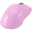 Мышь Acer OMR501 фиолетовый оптическая 1600dpi silent беспров. USB 4but (ZL.MCE11.017)