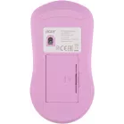 Мышь Acer OMR501 фиолетовый оптическая 1600dpi silent беспров. USB 4but (ZL.MCE11.017)