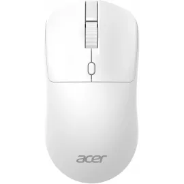 Мышь Acer OMR501 белый оптическая 1600dpi silent беспров. USB 4but (ZL.MCE11.018)