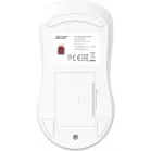 Мышь Acer OMR501 белый оптическая 1600dpi silent беспров. USB 4but (ZL.MCE11.018)