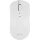 Мышь Acer OMR501 белый оптическая 1600dpi silent беспров. USB 4but (ZL.MCE11.018)