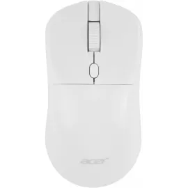 Мышь Acer OMR501 белый оптическая 1600dpi silent беспров. USB 4but (ZL.MCE11.018)