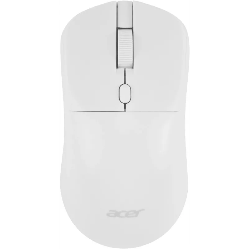 Мышь Acer OMR501 белый оптическая 1600dpi silent беспров. USB 4but (ZL.MCE11.018)
