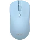 Мышь Acer OMR501 голубой оптическая 1600dpi silent беспров. USB 4but (ZL.MCE11.019)