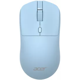Мышь Acer OMR501 голубой оптическая 1600dpi silent беспров. USB 4but (ZL.MCE11.019)