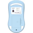 Мышь Acer OMR501 голубой оптическая 1600dpi silent беспров. USB 4but (ZL.MCE11.019)