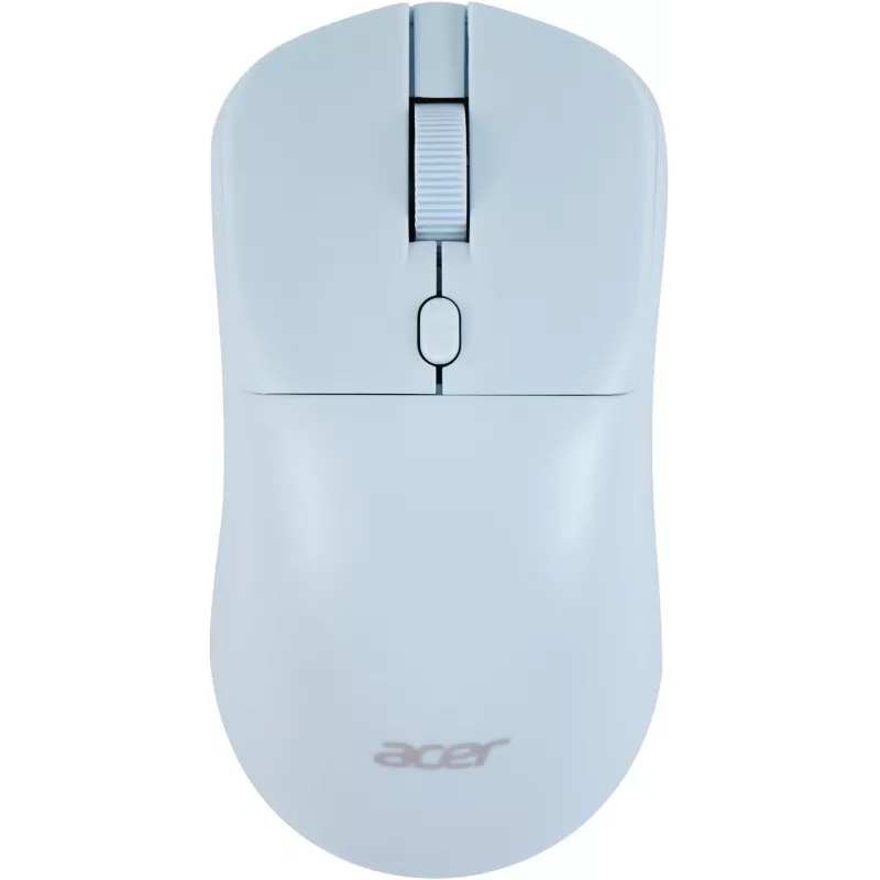 Мышь Acer OMR501 голубой оптическая 1600dpi silent беспров. USB 4but (ZL.MCE11.019)