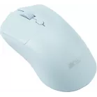 Мышь Acer OMR501 голубой оптическая 1600dpi silent беспров. USB 4but (ZL.MCE11.019)
