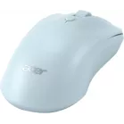 Мышь Acer OMR501 голубой оптическая 1600dpi silent беспров. USB 4but (ZL.MCE11.019)
