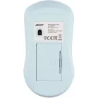 Мышь Acer OMR501 голубой оптическая 1600dpi silent беспров. USB 4but (ZL.MCE11.019)