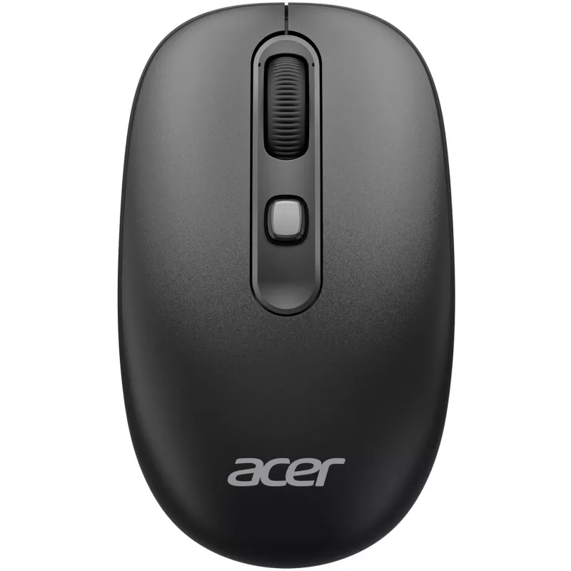 Мышь Acer OMR502 черный оптическая 1600dpi беспров. USB 4but (ZL.MCE11.01A)