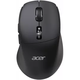 Мышь Acer OMR503 черный оптическая 3200dpi silent беспров. BT/Radio USB 4but (ZL.MCE11.01B)