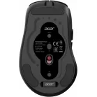 Мышь Acer OMR503 черный оптическая 3200dpi silent беспров. BT/Radio USB 4but (ZL.MCE11.01B)