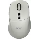 Мышь Acer OMR503 светло-серый оптическая 3200dpi silent беспров. BT/Radio USB 4but (ZL.MCE11.01C)