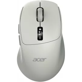 Мышь Acer OMR503 светло-серый оптическая 3200dpi silent беспров. BT/Radio USB 4but (ZL.MCE11.01C)