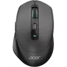 Мышь Acer OMR504 черный оптическая 3200dpi silent беспров. BT/Radio USB 4but (ZL.MCE11.01D)