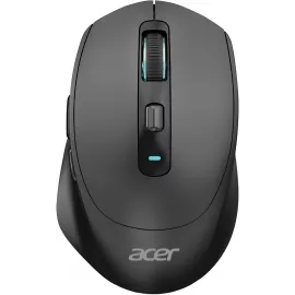 Мышь Acer OMR504 черный оптическая 3200dpi silent беспров. BT/Radio USB 4but (ZL.MCE11.01D)