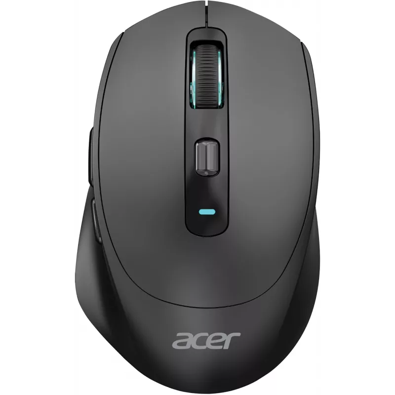 Мышь Acer OMR504 черный оптическая 3200dpi silent беспров. BT/Radio USB 4but (ZL.MCE11.01D)