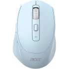 Мышь Acer OMR504 голубой оптическая 3200dpi silent беспров. BT/Radio USB 4but (ZL.MCE11.01E)