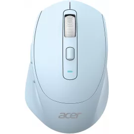Мышь Acer OMR504 голубой оптическая 3200dpi silent беспров. BT/Radio USB 4but (ZL.MCE11.01E)