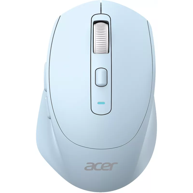 Мышь Acer OMR504 голубой оптическая 3200dpi silent беспров. BT/Radio USB 4but (ZL.MCE11.01E)