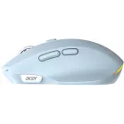 Мышь Acer OMR504 голубой оптическая 3200dpi silent беспров. BT/Radio USB 4but (ZL.MCE11.01E)