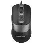 Мышь A4Tech Fstyler FM50S Plus черный оптическая 4000dpi silent USB 7but