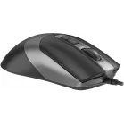 Мышь A4Tech Fstyler FM50S Plus черный оптическая 4000dpi silent USB 7but