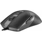Мышь A4Tech Fstyler FM50S Plus черный оптическая 4000dpi silent USB 7but
