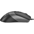 Мышь A4Tech Fstyler FM50S Plus черный оптическая 4000dpi silent USB 7but