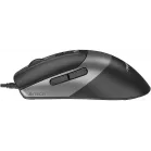 Мышь A4Tech Fstyler FM50S Plus черный оптическая 4000dpi silent USB 7but
