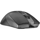 Мышь A4Tech Fstyler FM50S Plus черный оптическая 4000dpi silent USB 7but