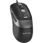 Мышь A4Tech Fstyler FM50S Plus черный оптическая 4000dpi silent USB 7but