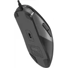 Мышь A4Tech Fstyler FM50S Plus черный оптическая 4000dpi silent USB 7but