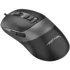Мышь A4Tech Fstyler FM50S Plus черный оптическая 4000dpi silent USB 7but