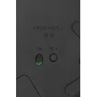 Трекбол Logitech M575S черный оптическая 2000dpi беспров. BT/Radio USB 4but (910-007035)