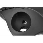 Трекбол Logitech M575S черный оптическая 2000dpi беспров. BT/Radio USB 4but (910-007035)